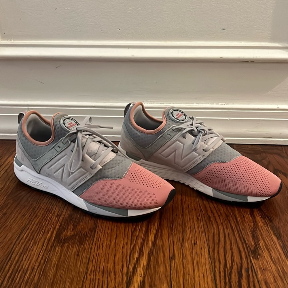 New Balance 247 Lifestyle Mode De Vie Men’s Sneakers Dusted Peach